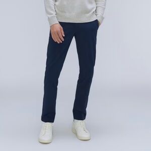 Everlane Men's Performance Straight Chino Uniform Deep Navy Size 32x30 NWT